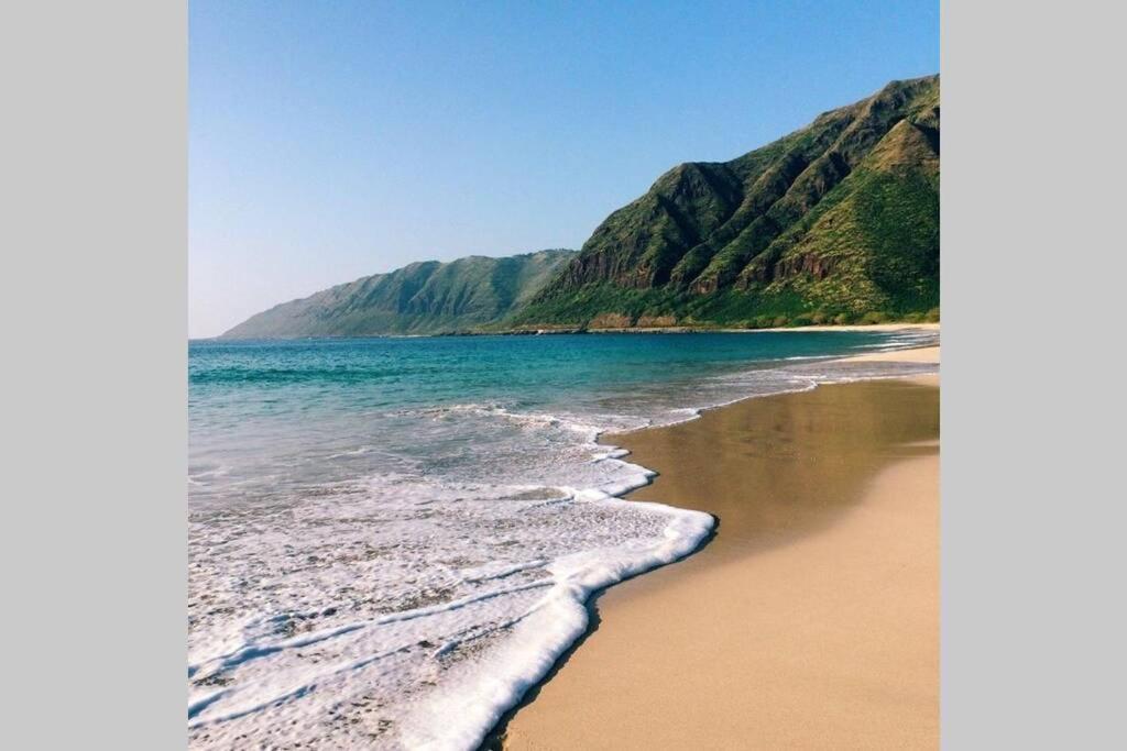 Waianae Spacious 2 Bedroom Beach House With King Suite מראה חיצוני תמונה