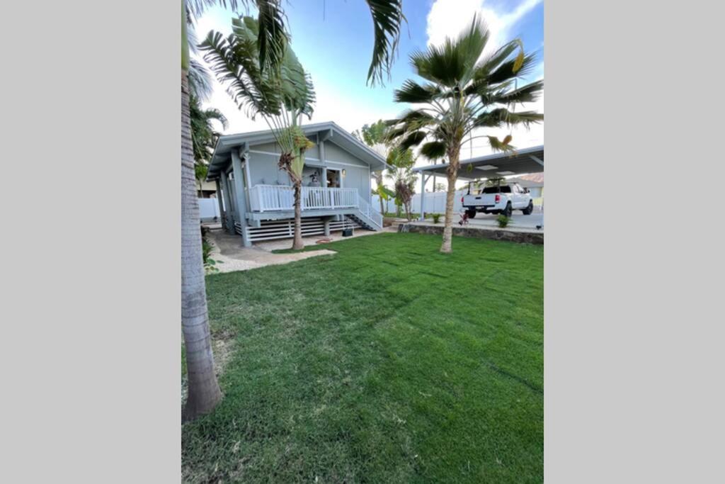 Waianae Spacious 2 Bedroom Beach House With King Suite מראה חיצוני תמונה