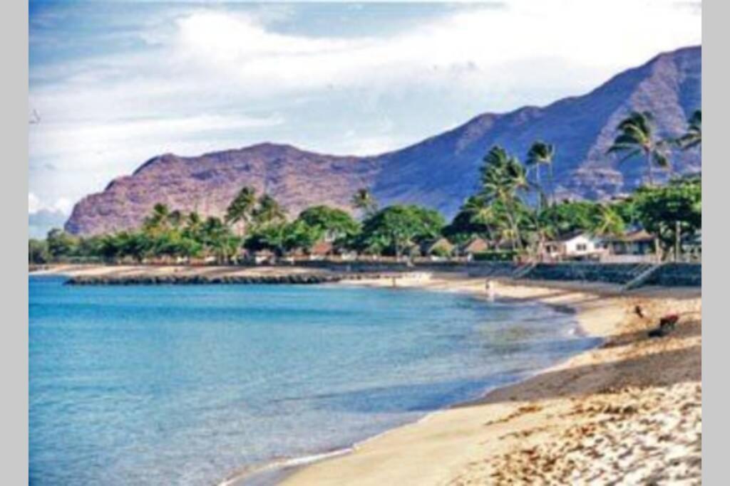 Waianae Spacious 2 Bedroom Beach House With King Suite מראה חיצוני תמונה