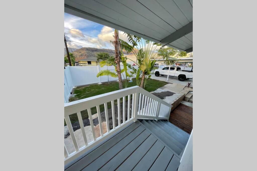 Waianae Spacious 2 Bedroom Beach House With King Suite מראה חיצוני תמונה