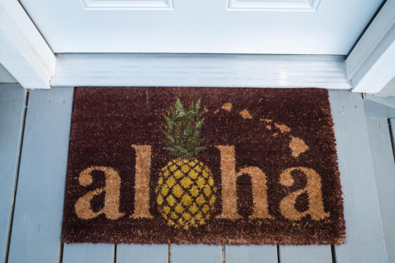 Waianae Spacious 2 Bedroom Beach House With King Suite מראה חיצוני תמונה